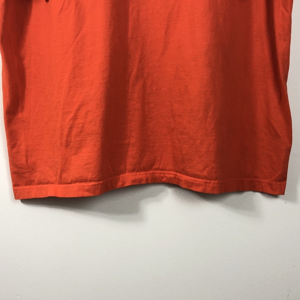 University of Miami Retro "The U" T-Shirt Men's XXL Orange - Picture 7 of 12
